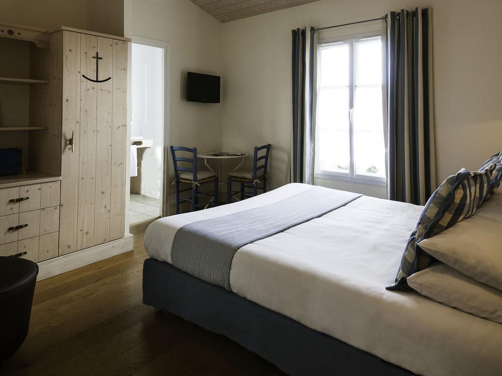 Hotel La Galiote En Re Ла-Флот Номер фото